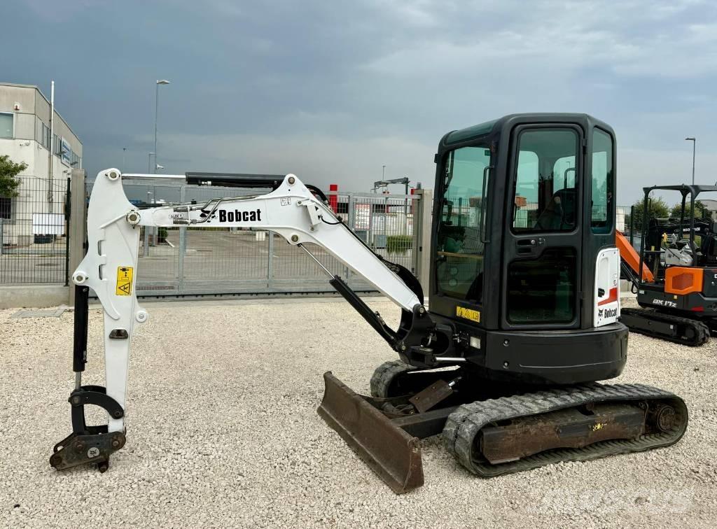 Bobcat E 26 EM حفارات صغيرة أقل من 7 طن (حفارات صغيرة)