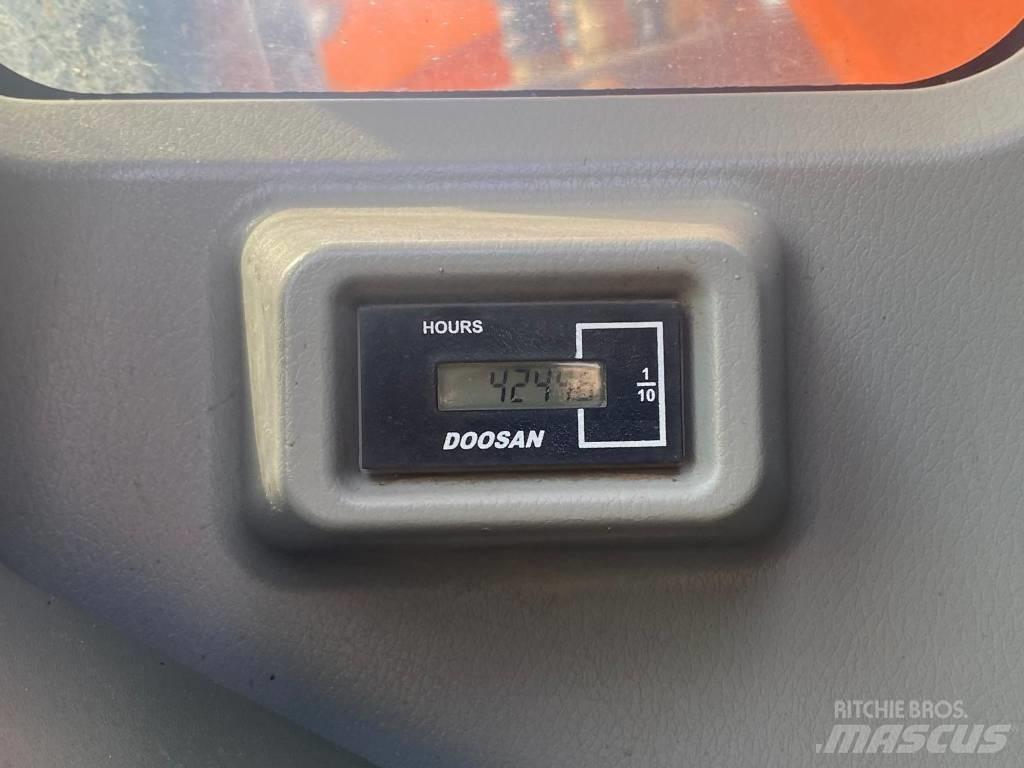 Doosan DX 140 LCR حفارات زحافة