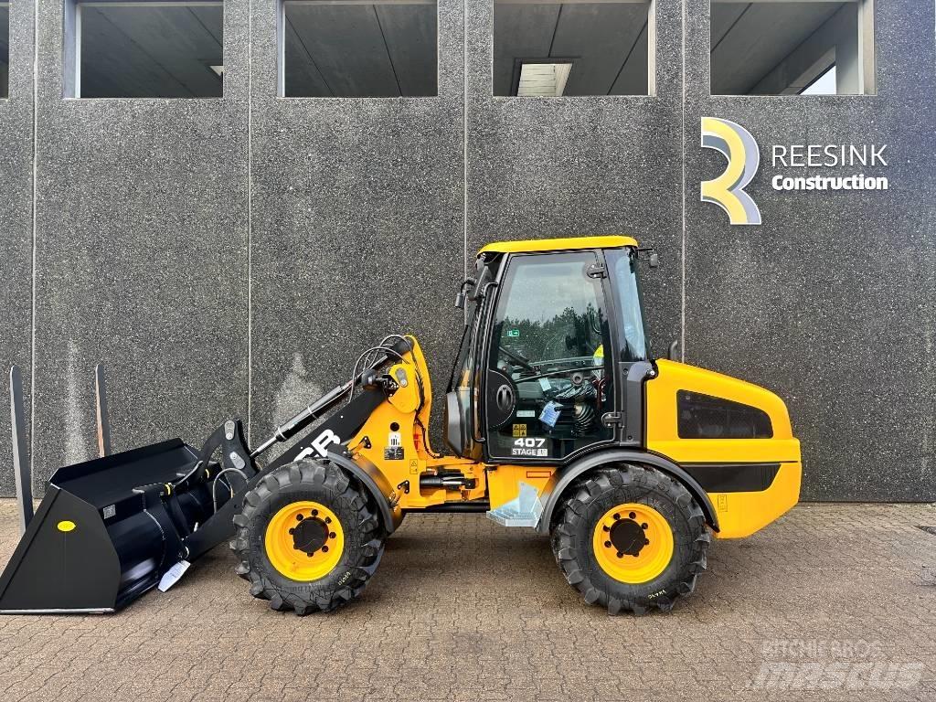 JCB 407 لوادر بعجل