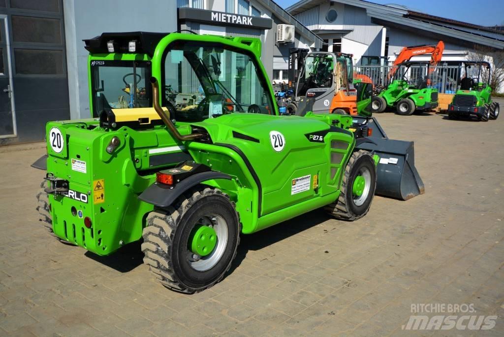 Merlo P 27.6 Plus مناولات متداخلة