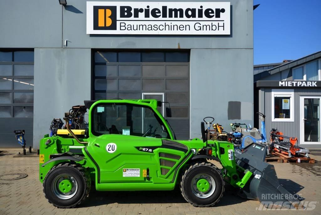 Merlo P 27.6 Plus مناولات متداخلة
