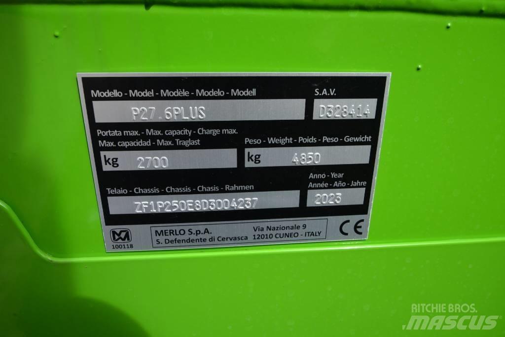 Merlo P 27.6 Plus مناولات متداخلة