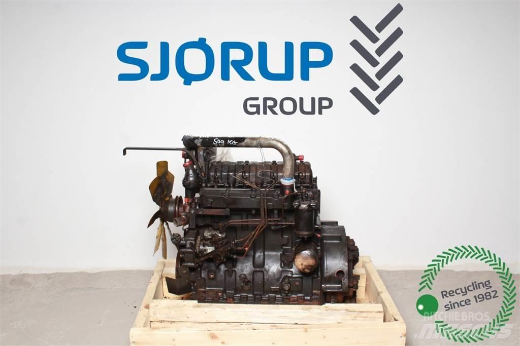 Valmet 900 Engine محركات