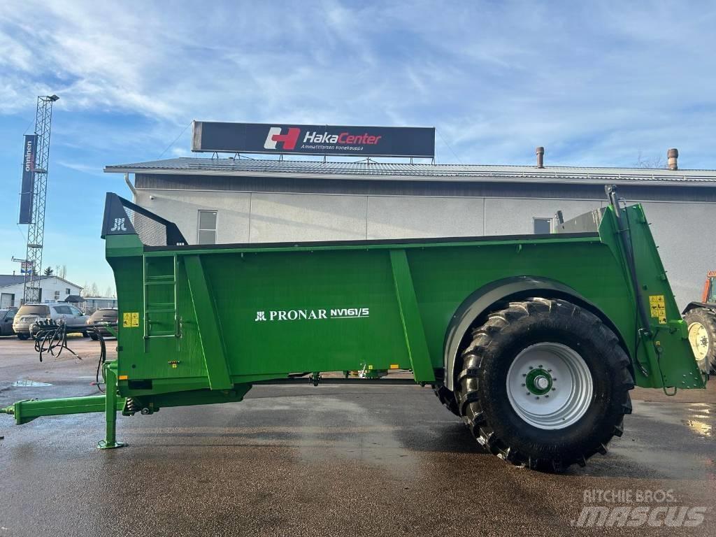 Pronar NV 161/5 معدات توزيع السماد العضوي