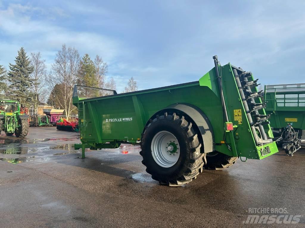 Pronar NV 161/5 معدات توزيع السماد العضوي