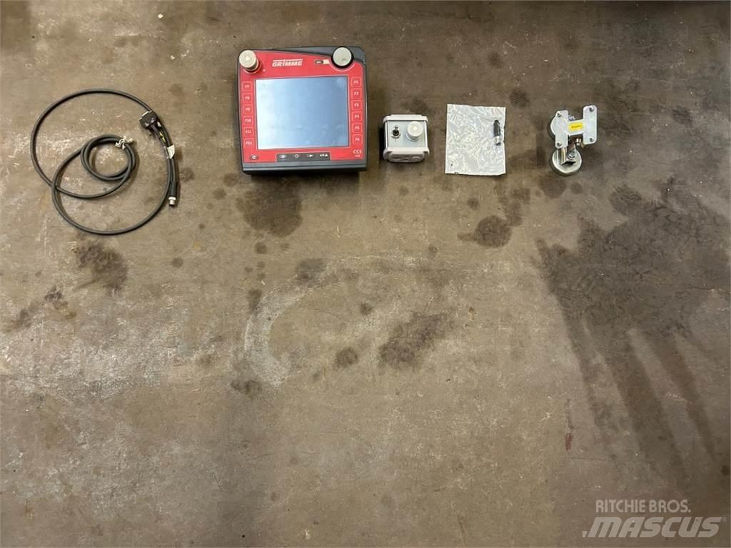Grimme MATRIX 1200 ماكينات البذر الدقيق