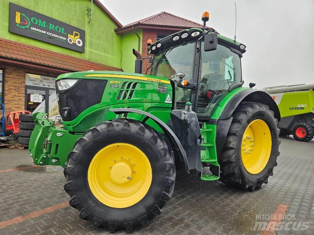 John Deere 6175 R الجرارات