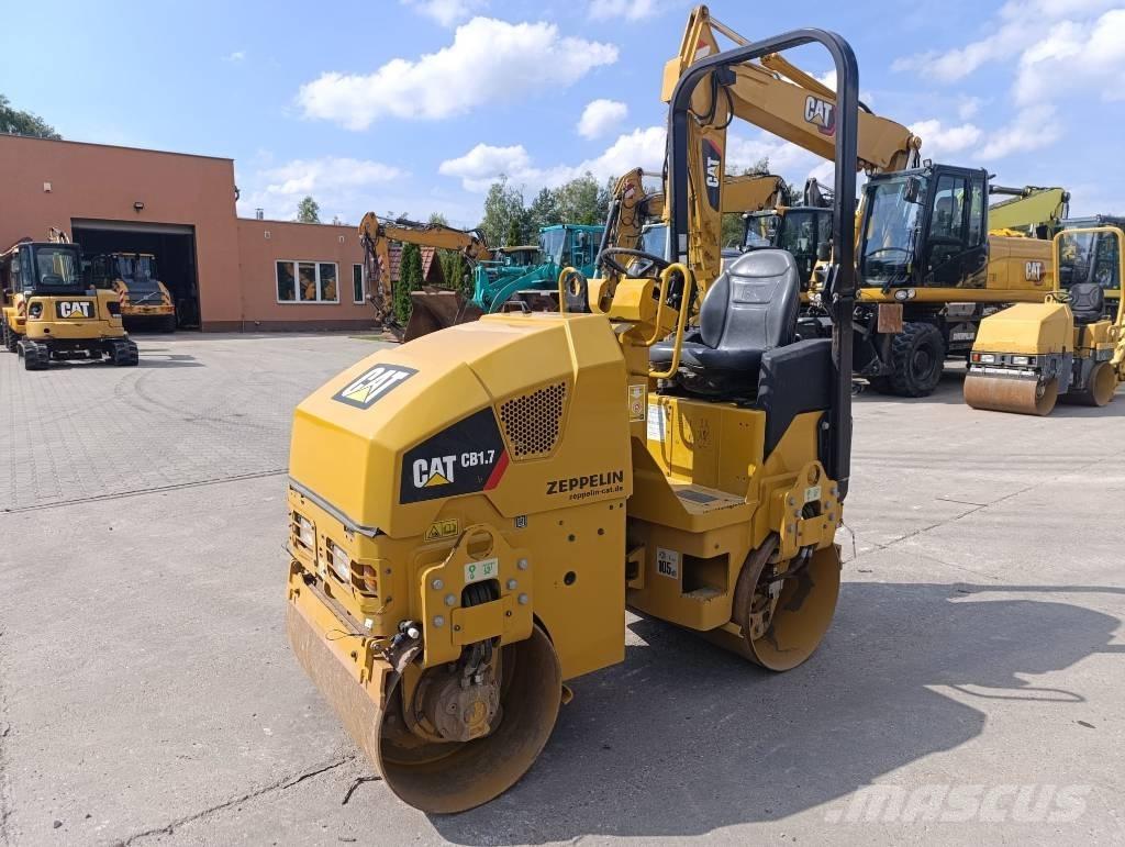 CAT CB 1.7 مداحل ثنائية الاسطوانة