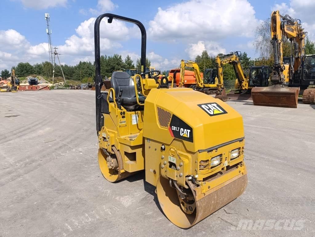 CAT CB 1.7 مداحل ثنائية الاسطوانة