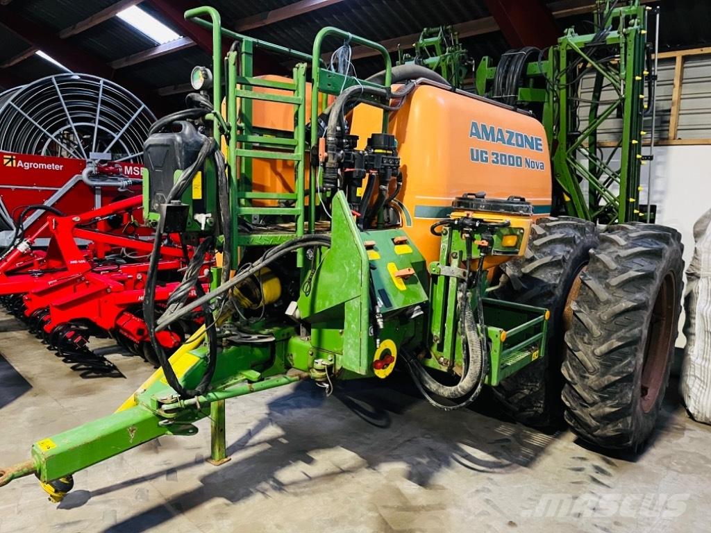 Amazone UG 3000 Nova الرشاشات