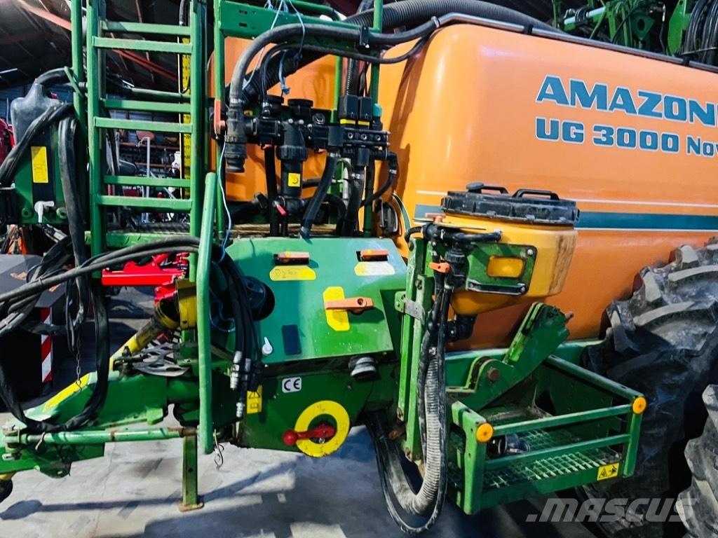 Amazone UG 3000 Nova الرشاشات