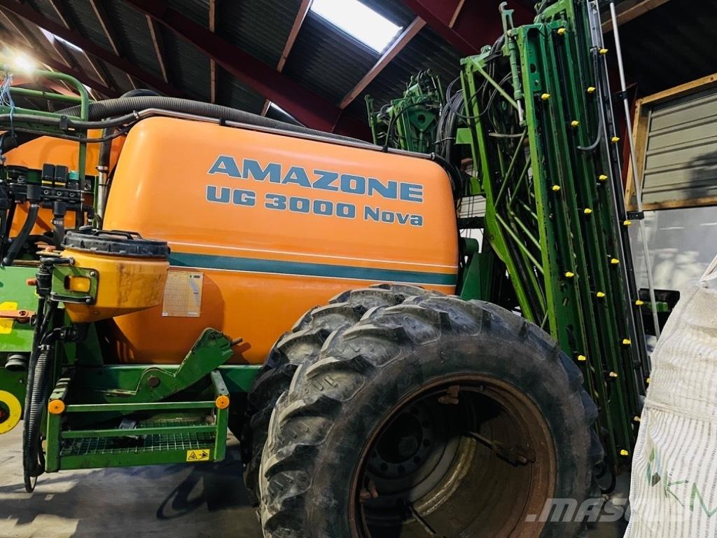 Amazone UG 3000 Nova الرشاشات