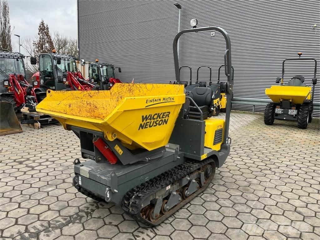 Neuson DT15 عربات نقل قلابة للمواقع