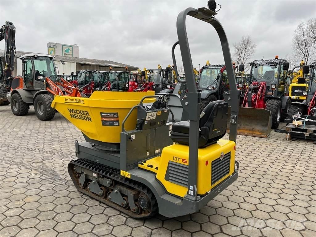 Neuson DT15 عربات نقل قلابة للمواقع