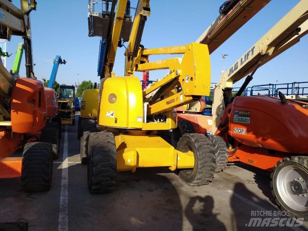 Haulotte HA 18 SPX رافعات سلة مفصلية