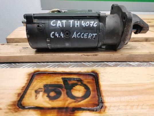CAT TH 407C starter محركات