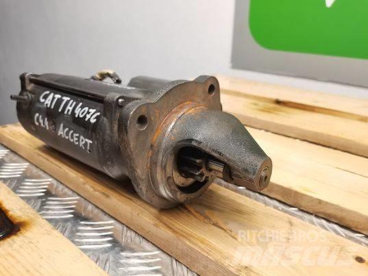 CAT TH 407C starter محركات