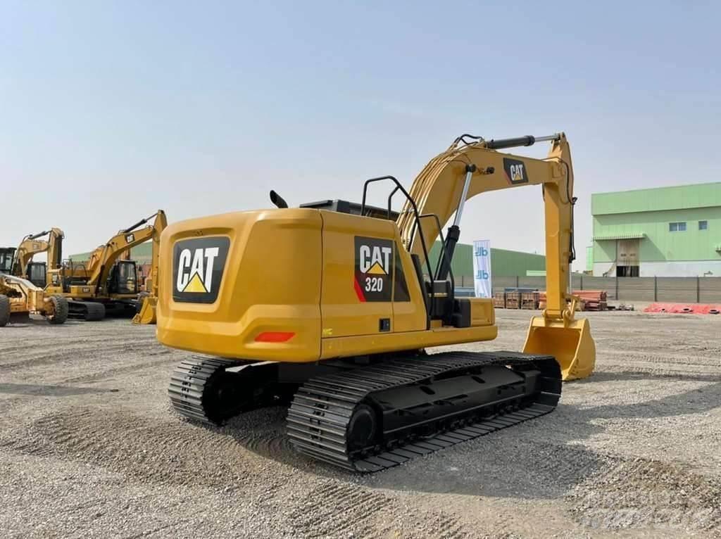 CAT 320GC حفارات زحافة