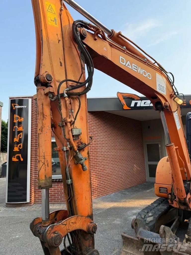 Daewoo 55-V حفارات صغيرة أقل من 7 طن (حفارات صغيرة)