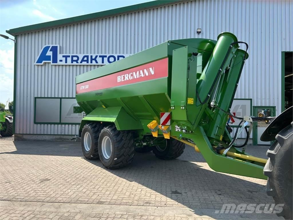 Bergmann GTW 300 مقطورات ذاتية التحميل
