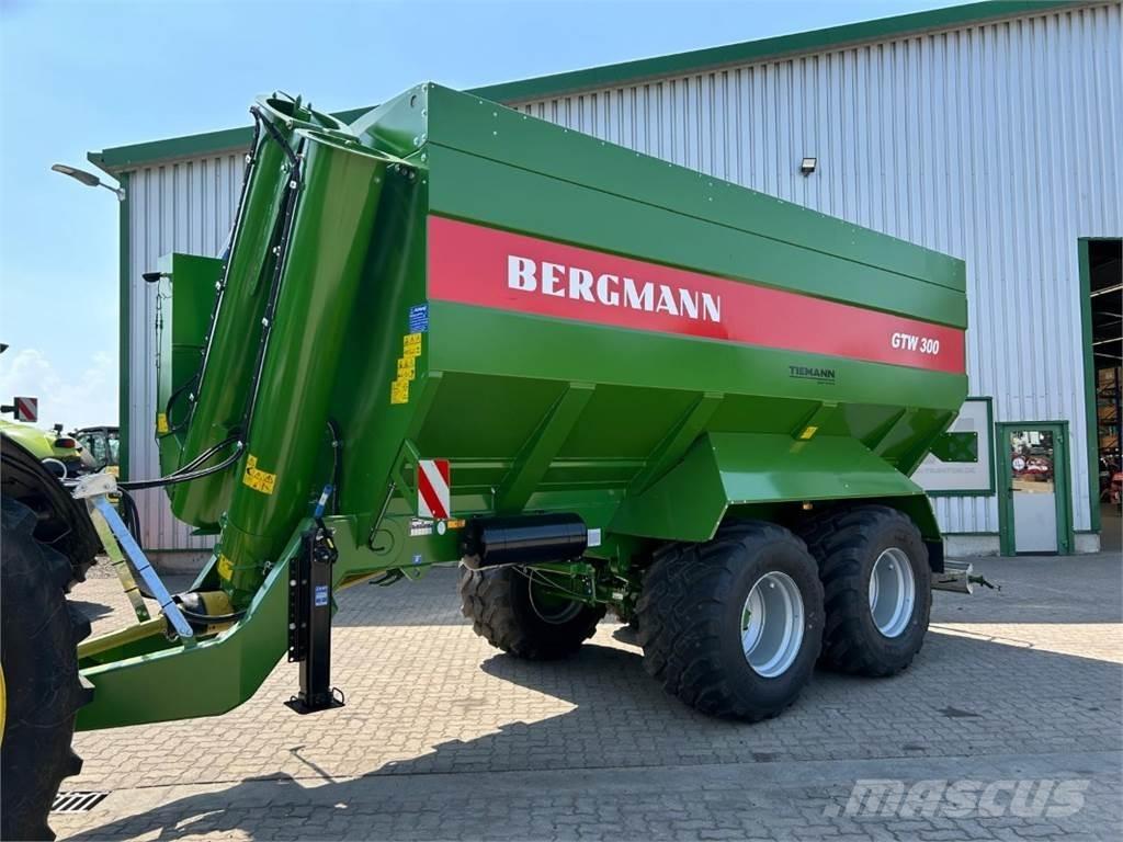 Bergmann GTW 300 مقطورات ذاتية التحميل