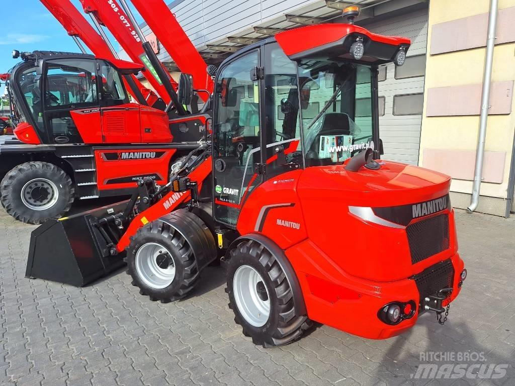 Manitou MLA 4-50 H لوادر صغيرة