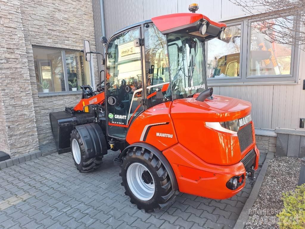 Manitou MLA 4-50 H لوادر صغيرة