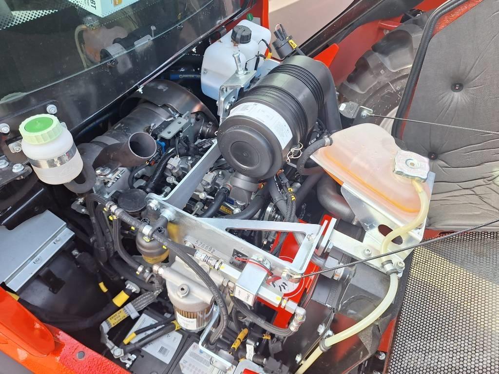 Manitou MLA 4-50 H لوادر صغيرة