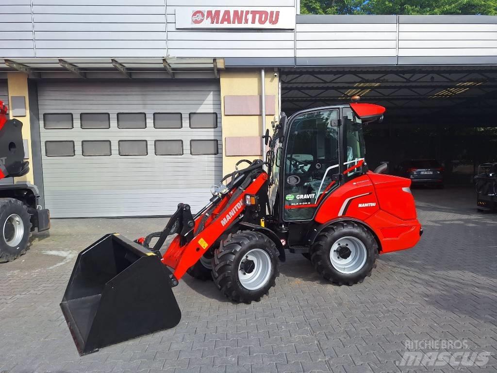 Manitou MLA 4-50 H لوادر صغيرة
