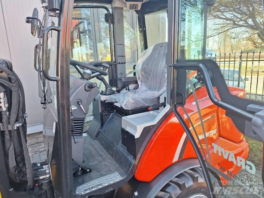 Manitou MLA 4-50 H لوادر صغيرة