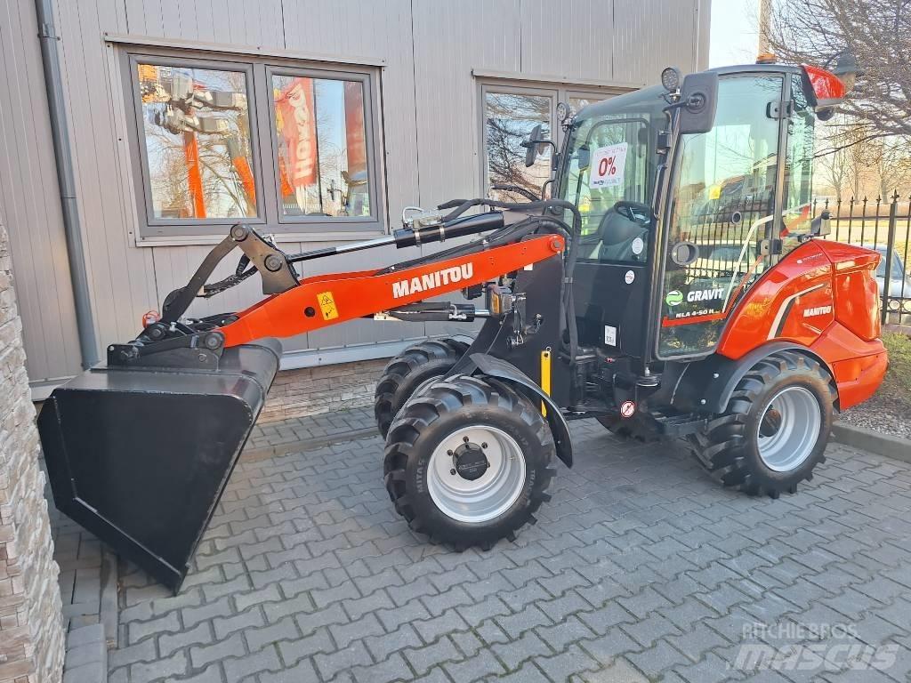 Manitou MLA 4-50 H لوادر صغيرة