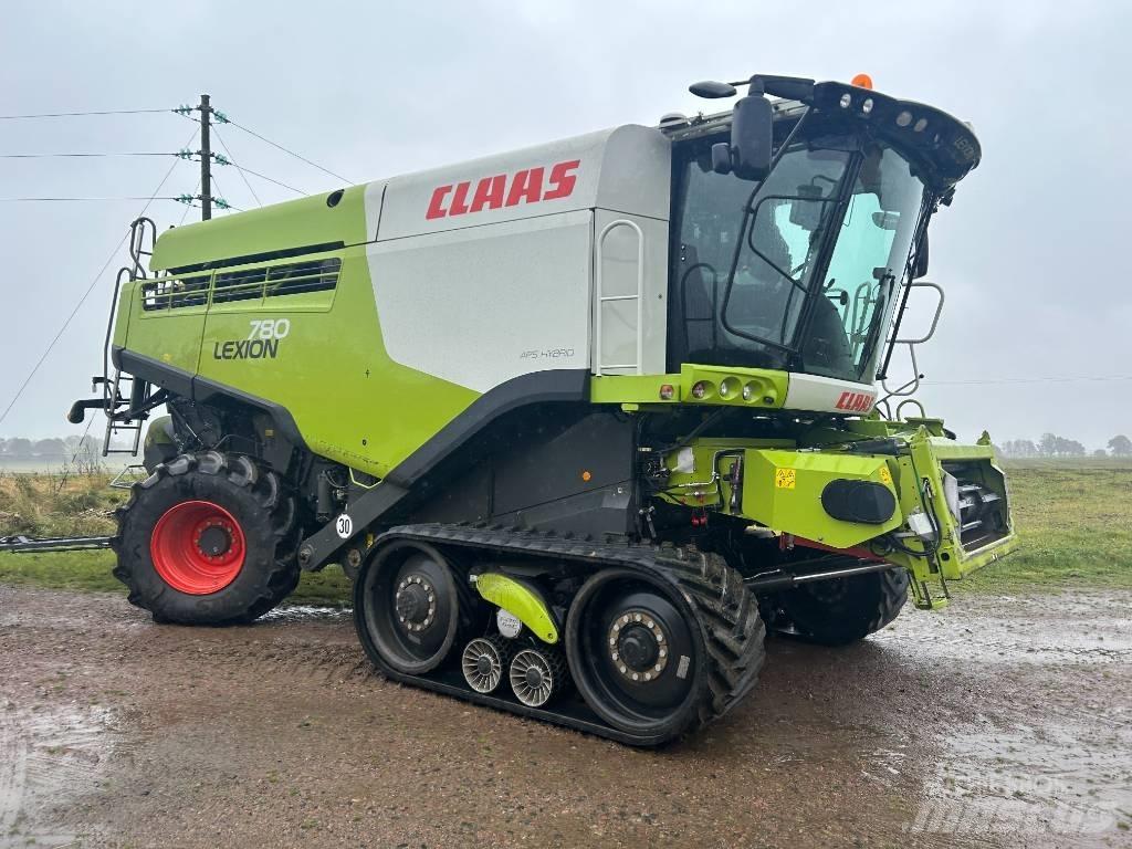 CLAAS Lexion 780 TT حصادات