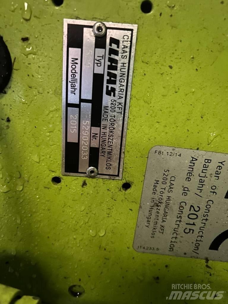 CLAAS Lexion 780 TT حصادات