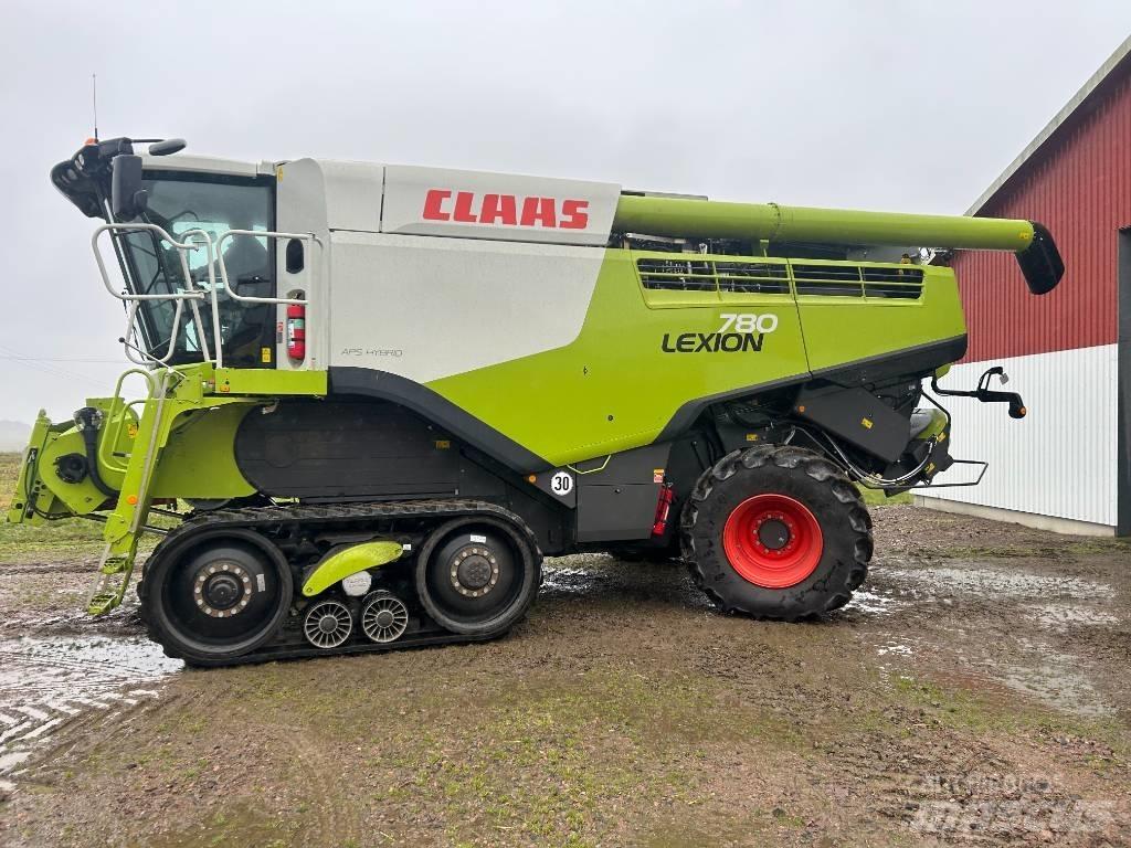 CLAAS Lexion 780 TT حصادات