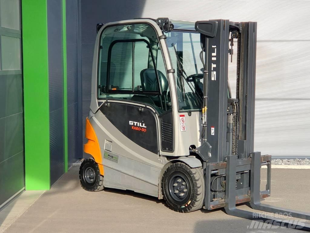 Still RX 60-30 شاحنات ذات رافعات شوكية تعمل بالكهرباء
