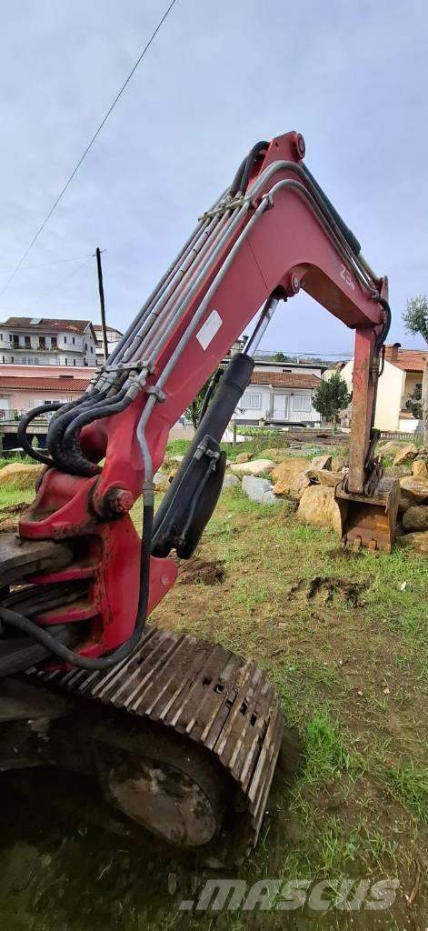 Walker neuson 75Z3 حفارات وسط 7 طن - 12 طن