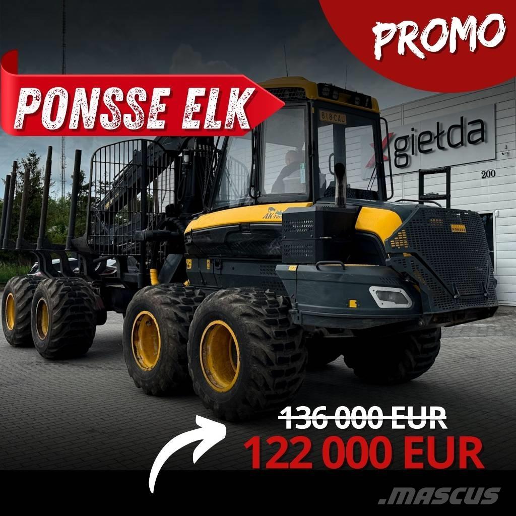 Ponsse Elk شاحنات