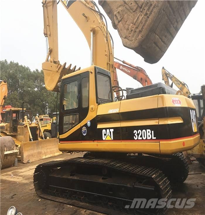 CAT 320 B L حفارات زحافة
