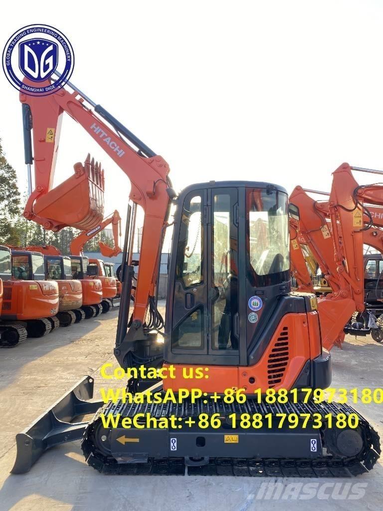 Hitachi ZX 50 U حفارات صغيرة أقل من 7 طن (حفارات صغيرة)