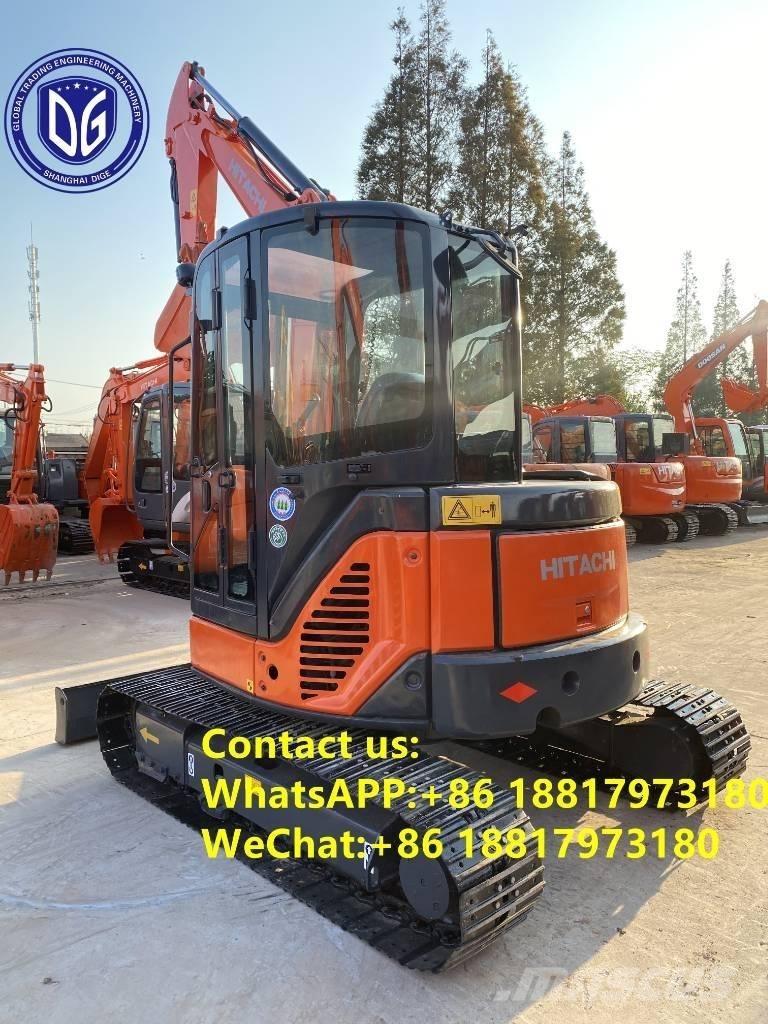 Hitachi ZX 50 U حفارات صغيرة أقل من 7 طن (حفارات صغيرة)