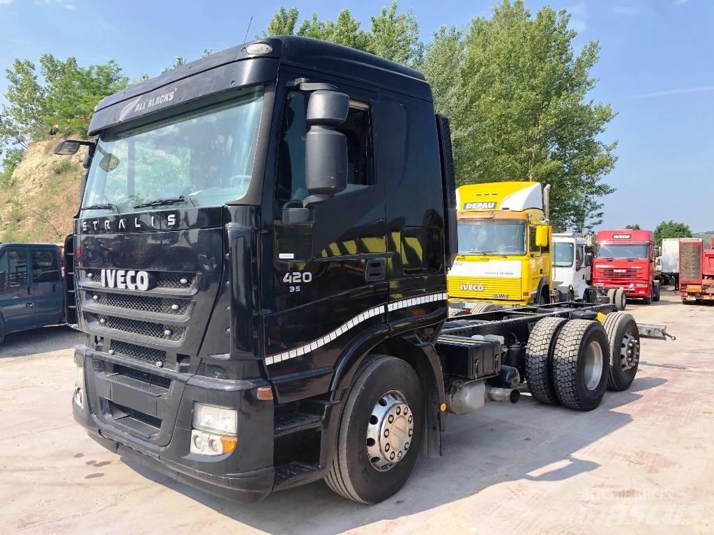 Iveco Stralis 420 شاحنات أخرى