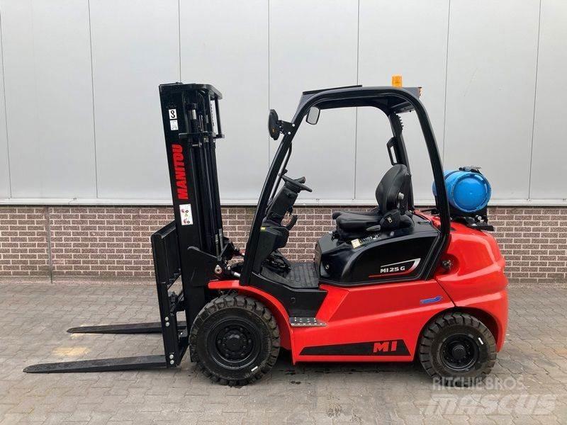 Manitou MI25 G شاحنات LPG