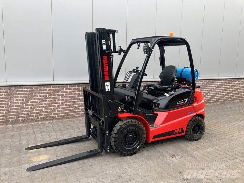 Manitou MI25 G شاحنات LPG