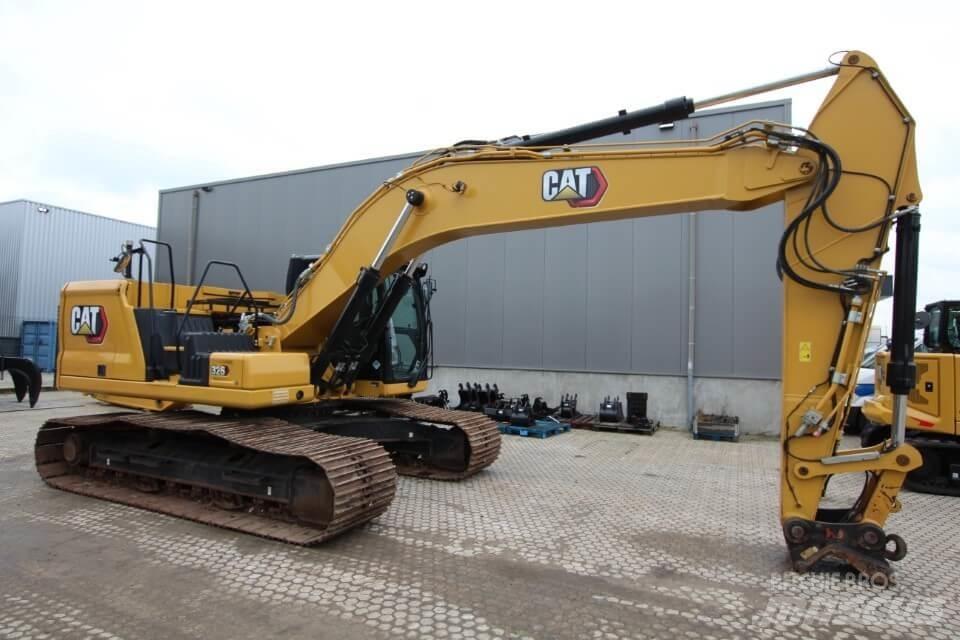CAT 326-07 حفارات زحافة