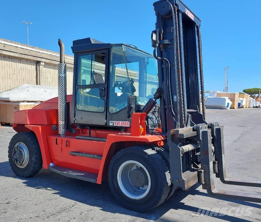 Kalmar DCE100-6 شاحنات الديزل