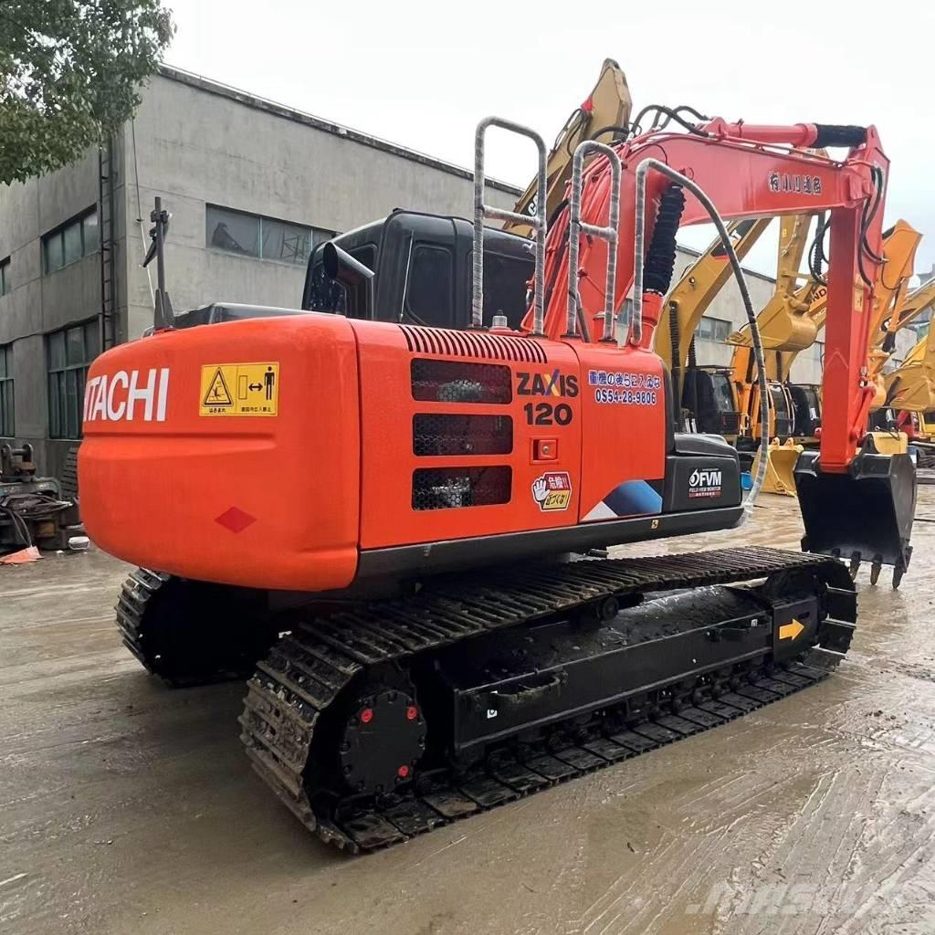 Hitachi ZX 120 حفارات زحافة