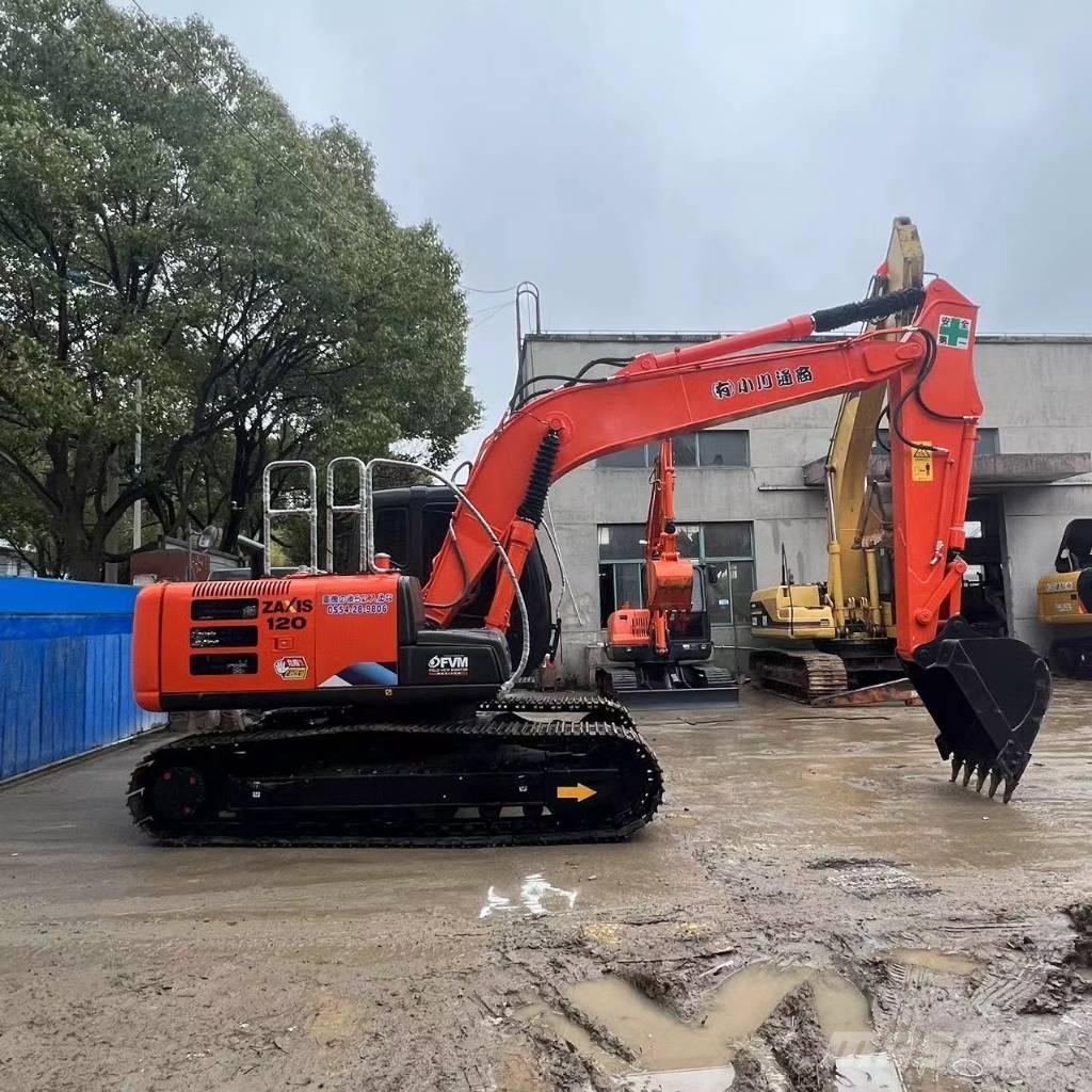 Hitachi ZX 120 حفارات زحافة