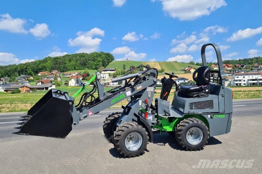 WCM L1460 لوادر وحفارات أمامية