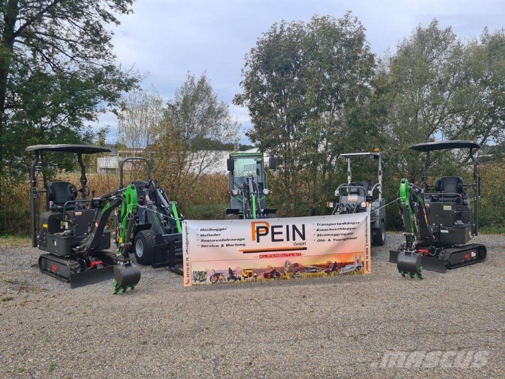 WCM L1460 لوادر وحفارات أمامية