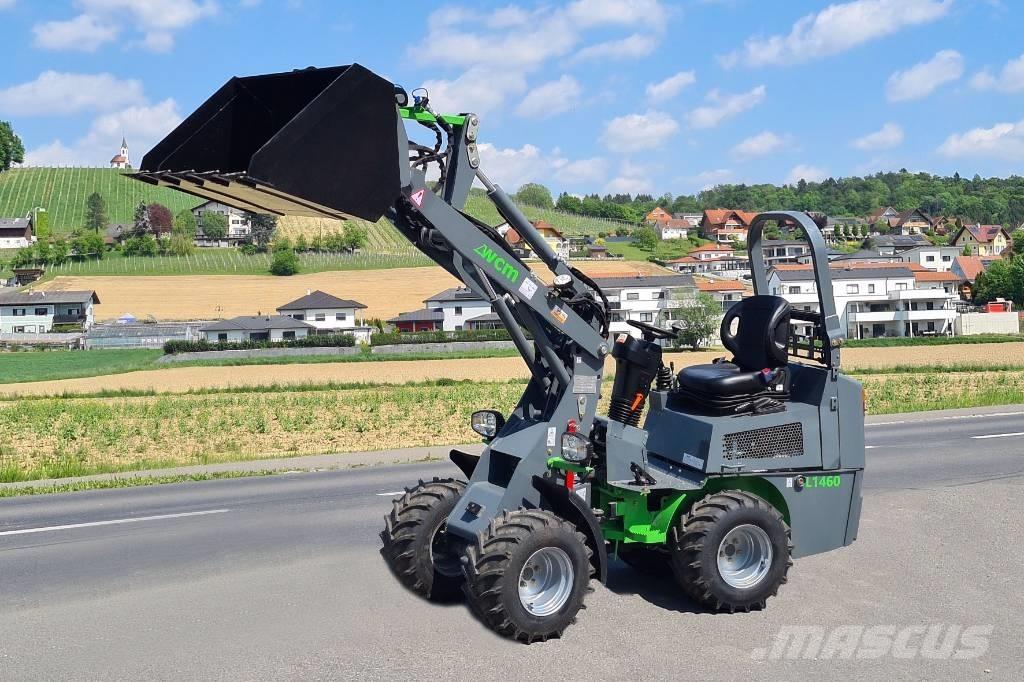 WCM L1460 لوادر وحفارات أمامية